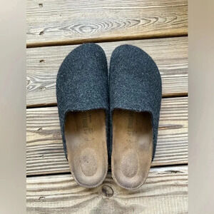 BIRKENSTOCK Vegan Amsterdam Slippers Sz 41 W10 M8